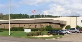 Aerial view of the IMC campus in Birmingham, Alabama