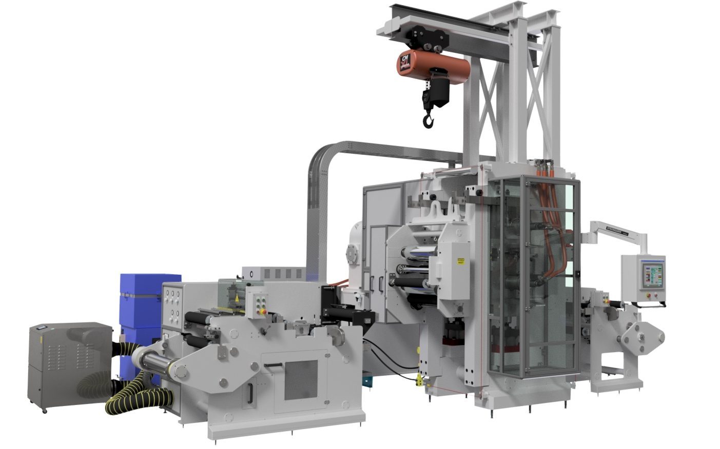 IMC precision calender machine