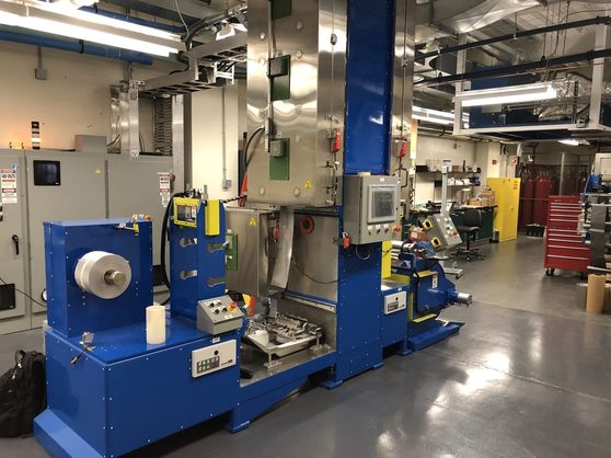 IMC coating line in production