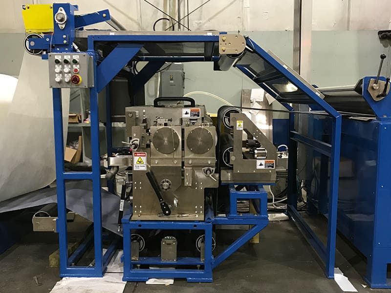 IMC coating station in assembly