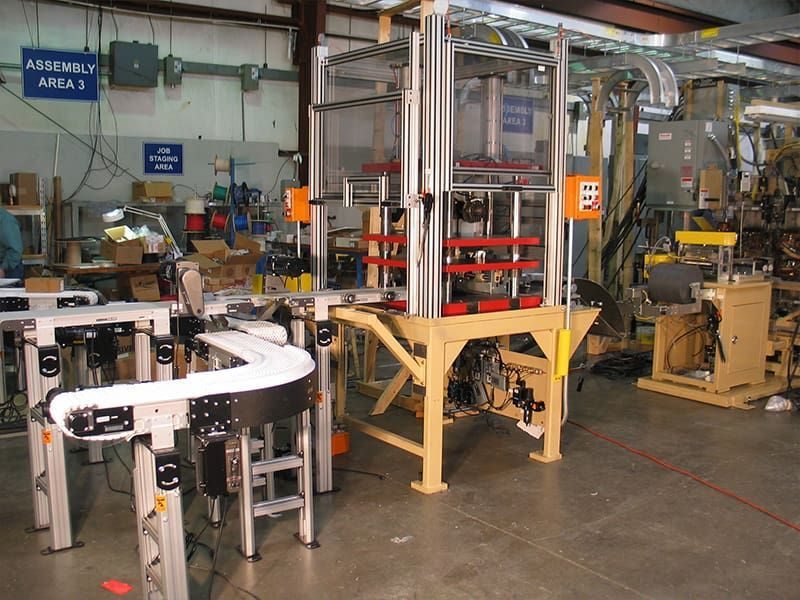 IMC conveyor and material handling system