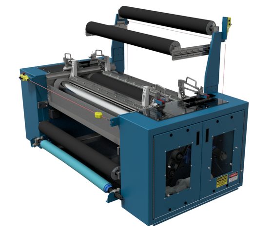IMC custom dip coating head engineering render