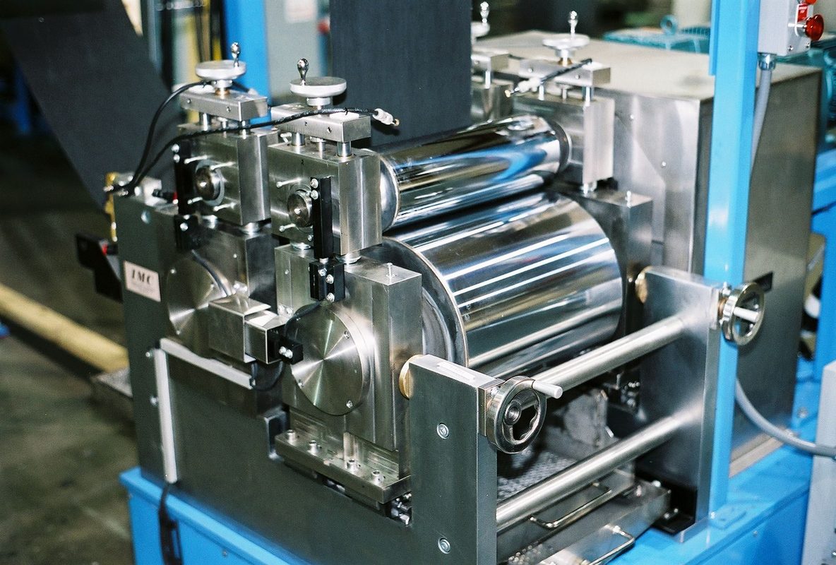 Filtration media processed on IMC converting equipment