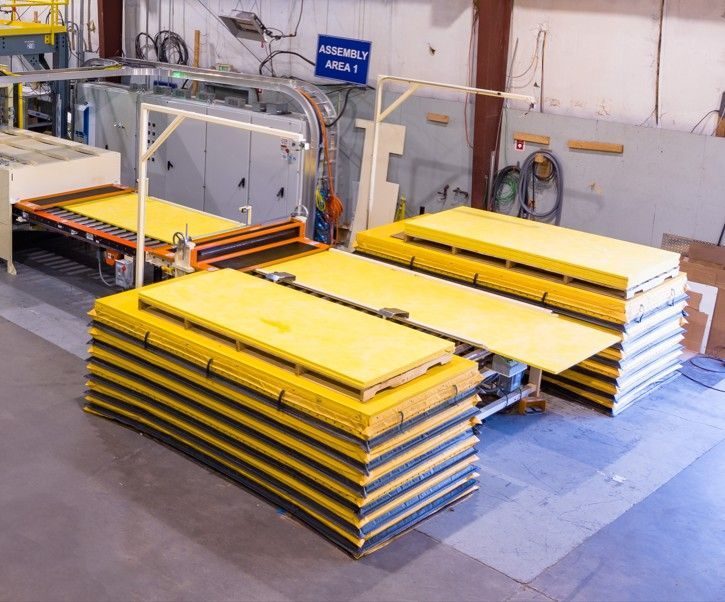 IMC hydraulic lift table system