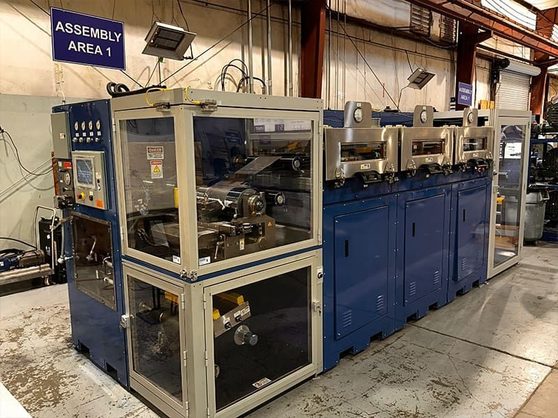 IMC industrial coating machine
