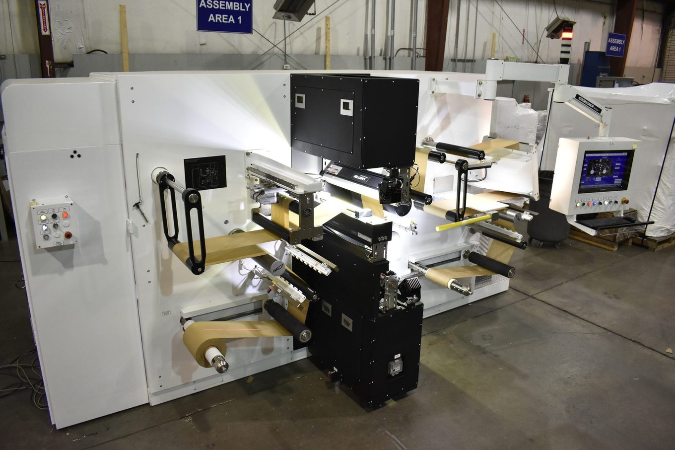 IMC in-line web inspection system