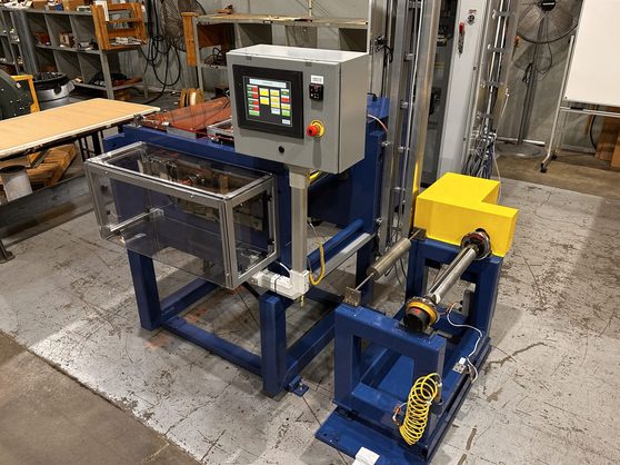 IMC lab sheet powder mill