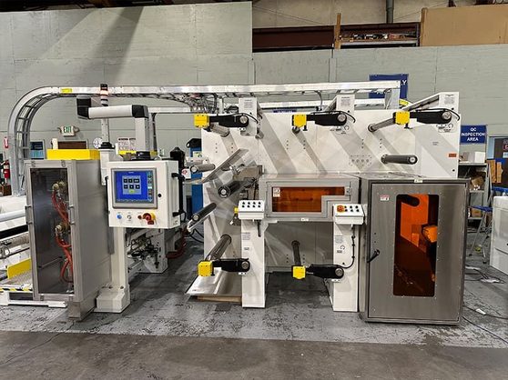 IMC laminating system in production