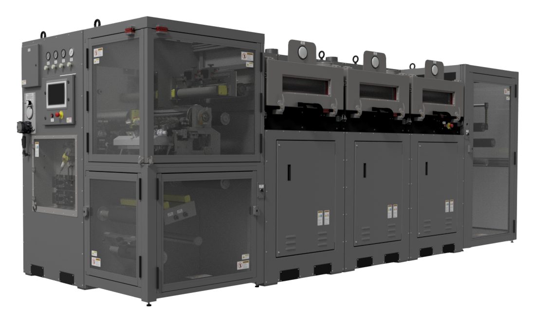 IMC linear pilot coater