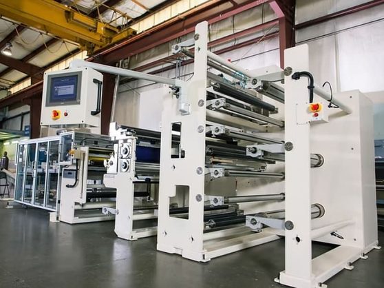 IMC nip laminator in production
