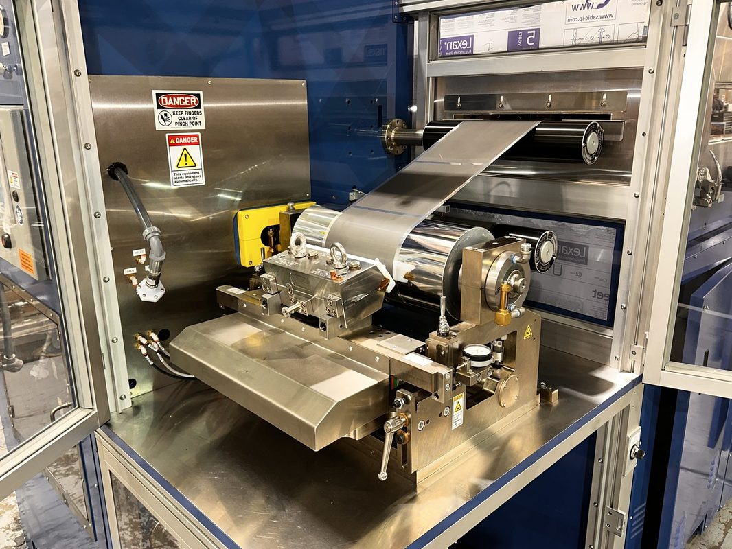 NMP-rated dryer section on an IMC battery electrode coating line