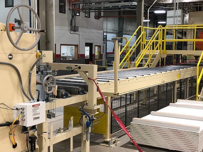 IMC pallet conveyor system