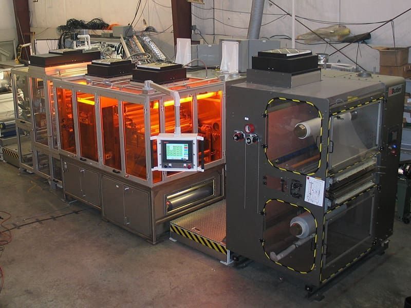 IMC pharmaceutical coating line