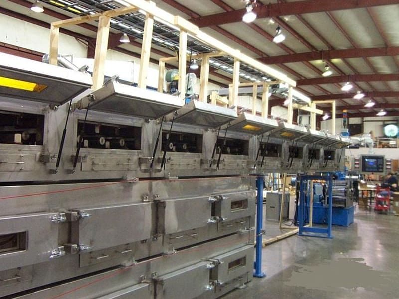 IMC pilot coating station