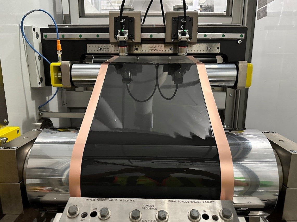 IMC pilot slot die coating machine