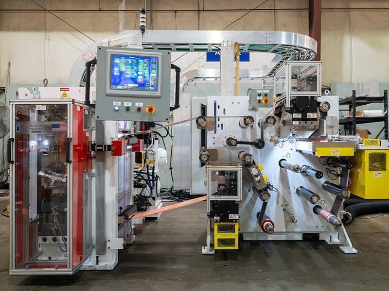 IMC production calender with 418 metric ton frame