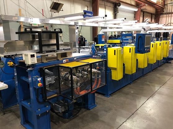 IMC production powder mill line
