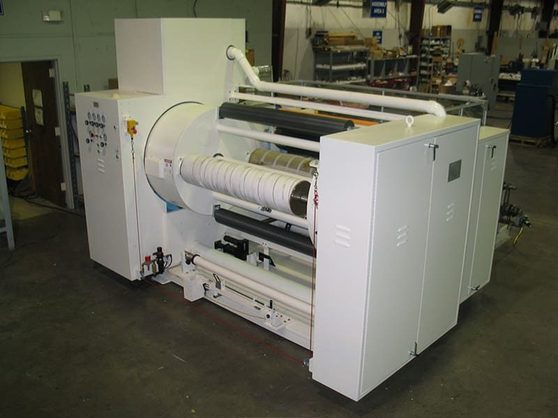 IMC roll winding machine