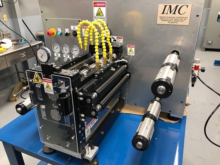 IMC slitter rewinder machine