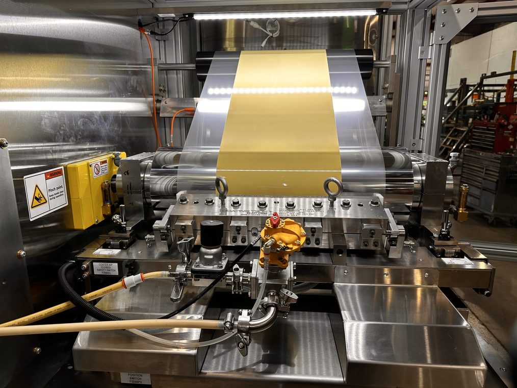 IMC standard machine lineup — lab, pilot, and production models