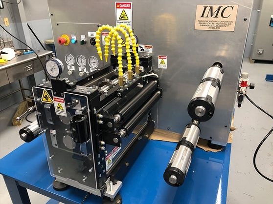 IMC standard slitter rewinder