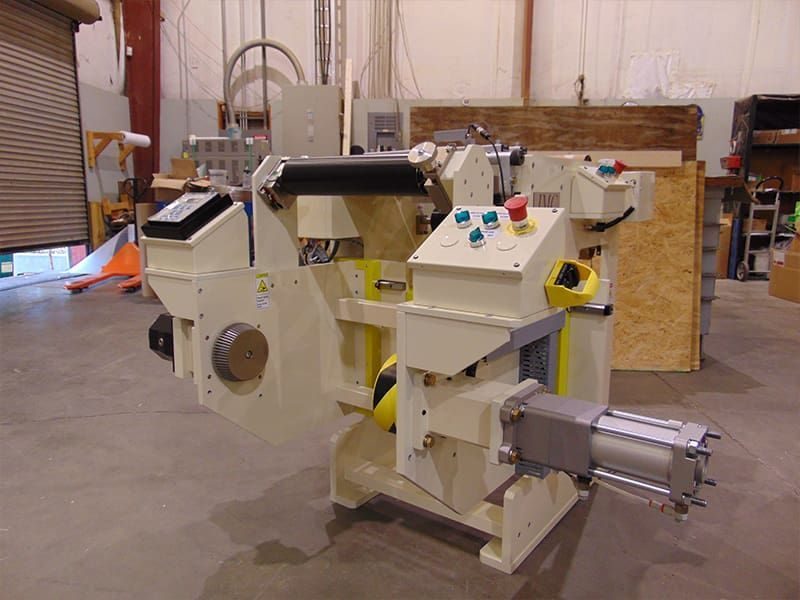 IMC winder in shop assembly